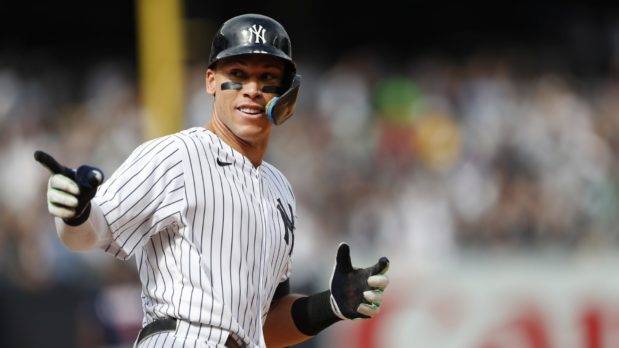 Aaron Judge finaliza acuerdo por 9 años con Yankees