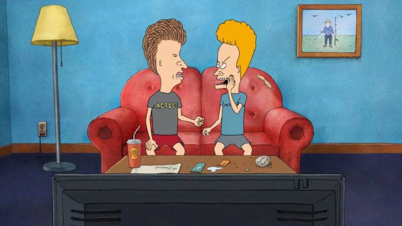 Beavis and Butt Head 1