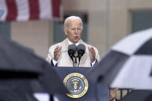 Biden dará un discurso contra la violencia política a días de las elecciones