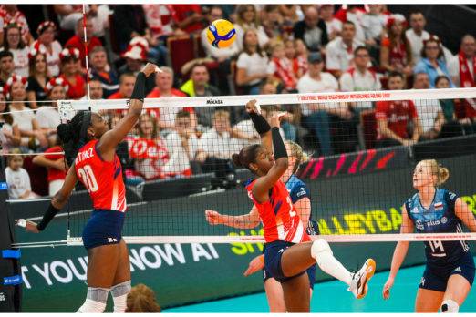 Las Reinas del Caribe vencen a Polonia en Mundial de Voleibol