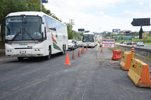 ¡Atención conductores! Actualización de horarios de asfaltado en autopista Duarte
