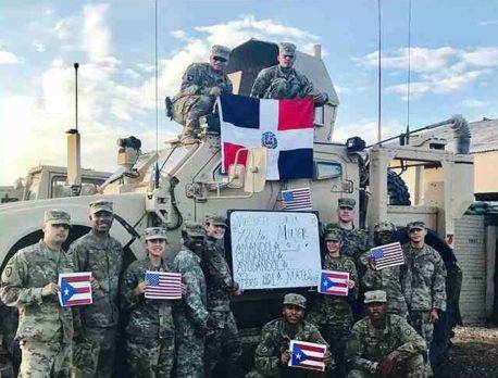 Soldados dominicanos que fueron a la guerra de Irak reclaman pagos