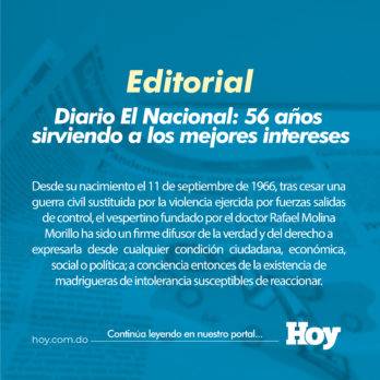 Diario El Nacional: 56 años sirviendo a los mejores intereses