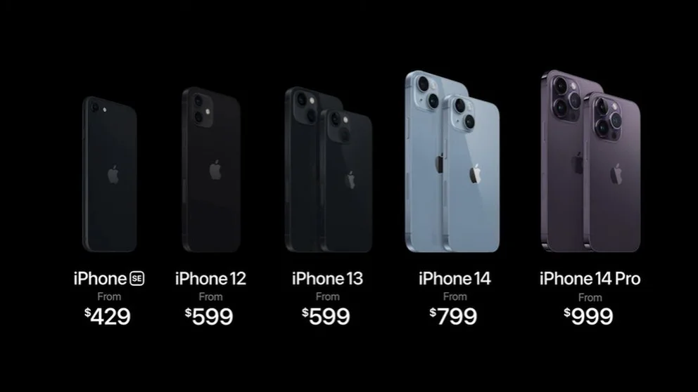 iPhone 14: estos son los nuevos modelos de Apple