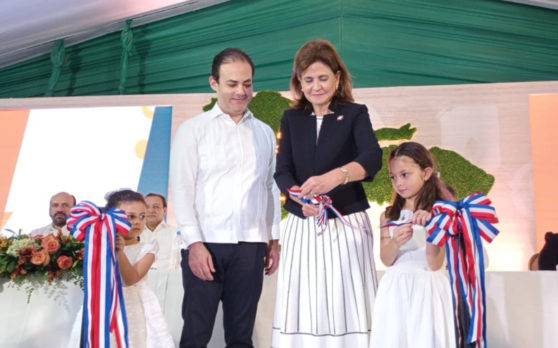 Vicepresidenta Raquel Peña inaugura Expo Cibao 2022
