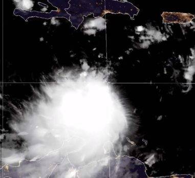 Se forma la depresión tropical 9 en el Caribe