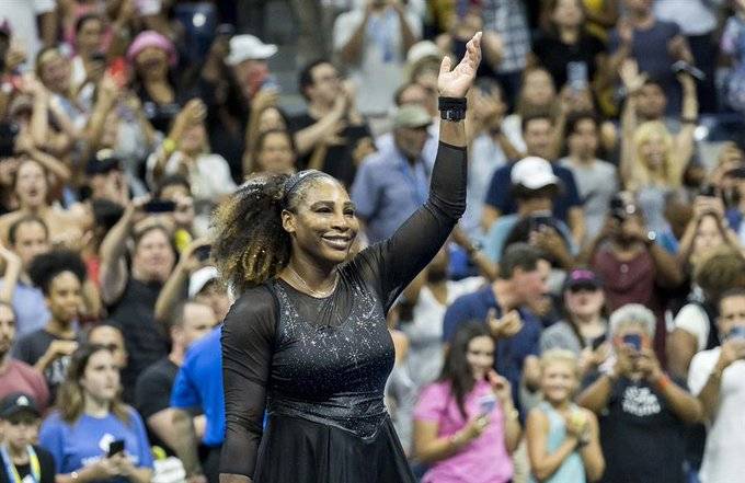 Serena Williams se jubila con una fortuna de 260 millones