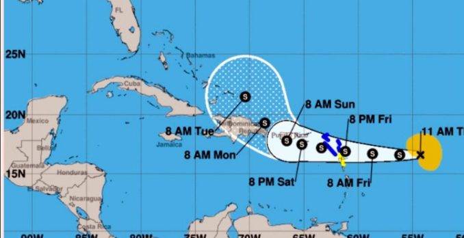 Fiona: Recomendaciones ante el paso de esta tormenta tropical