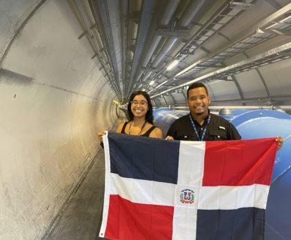 Por primera vez, dominicanos participan en investigación en el CERN en Suiza