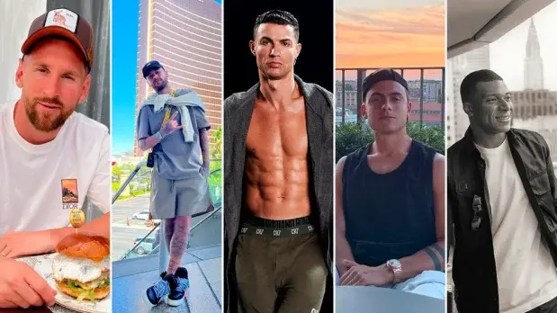 Los 10 futbolistas más influyentes en Instagram: ¿Cuánto ganan por publicación?