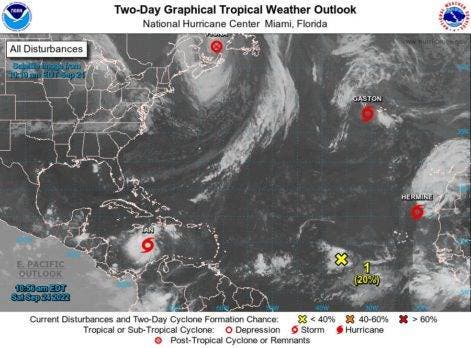Extienden estado de emergencia a toda Florida ante paso de tormenta Ian