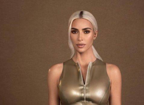 Kim Kardashian publicó en Instagram polémica sesión de fotos