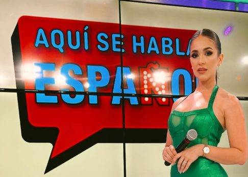 Así se despidió Liza Blanco del programa “Aquí se Habla Español»