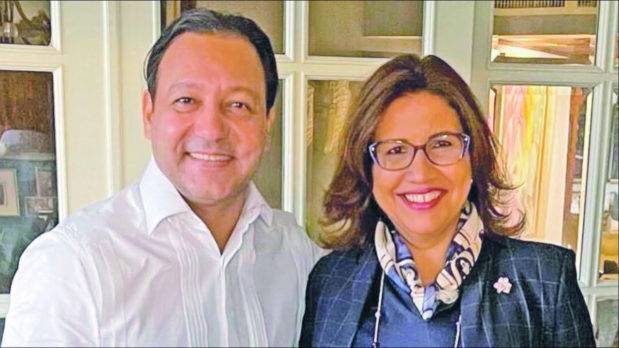Margarita Cedeño reconoce triunfo de Abel Martínez en consulta del PLD