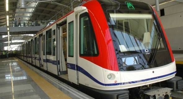 Metro presenta fallas en estación Concepción Bona