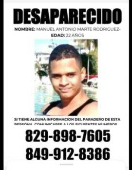 Denuncias Hoy: Reportan joven desaparecido desde hace cuatro días