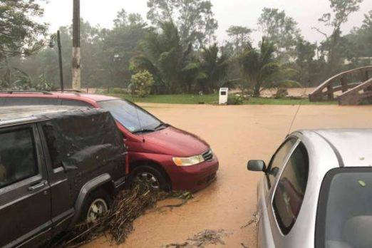 Huracán Fiona: Se registran inundaciones repentinas en todo Puerto Rico