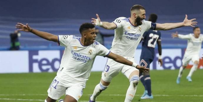 Real Madrid obtiene 13 millones de euros en ingresos de temporada 2021-2022
