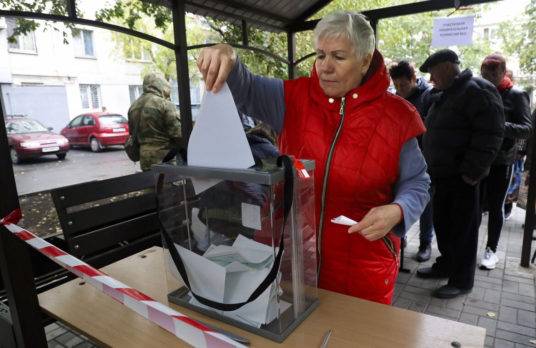 ONU dice que referendos de Ucrania no son “expresión de voluntad popular»