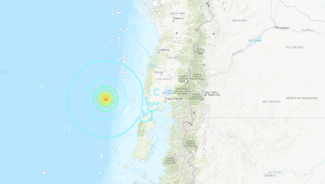 Sismo de 6,1 en el mar en sur de Chile; no hay alerta de tsunami