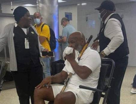 Mike Tyson sobre su salud: «Tengo ciática, de vez en cuando me da un ataque»