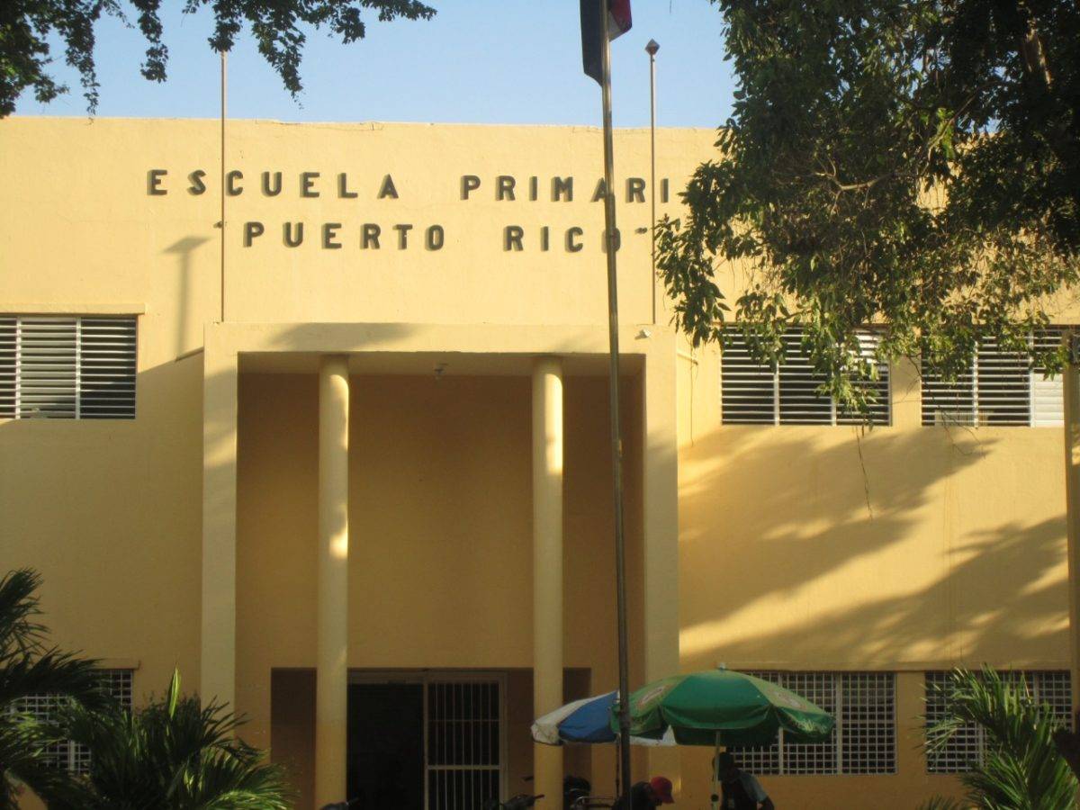 Dan otro uso muchas escuelas en Puerto Rico