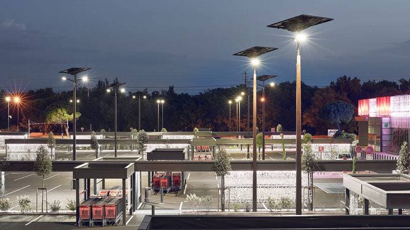 France Energie presenta novedosa solución solar al alumbrado público