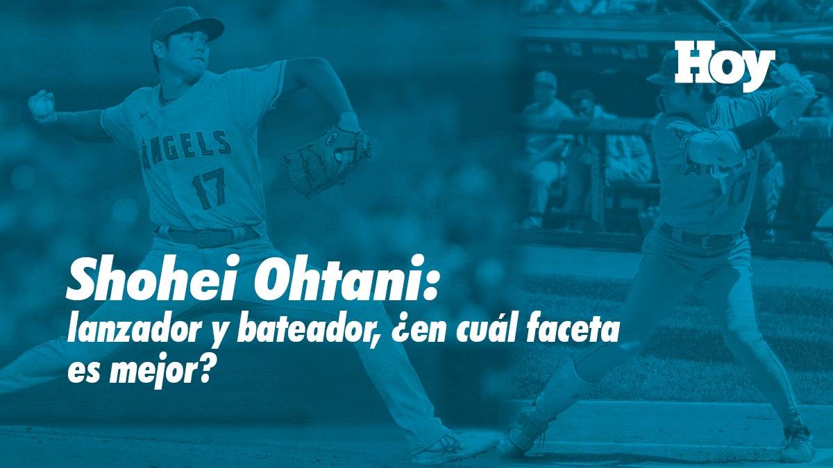 Shohei Ohtani: lanzador y bateador, ¿en cuál faceta es mejor?