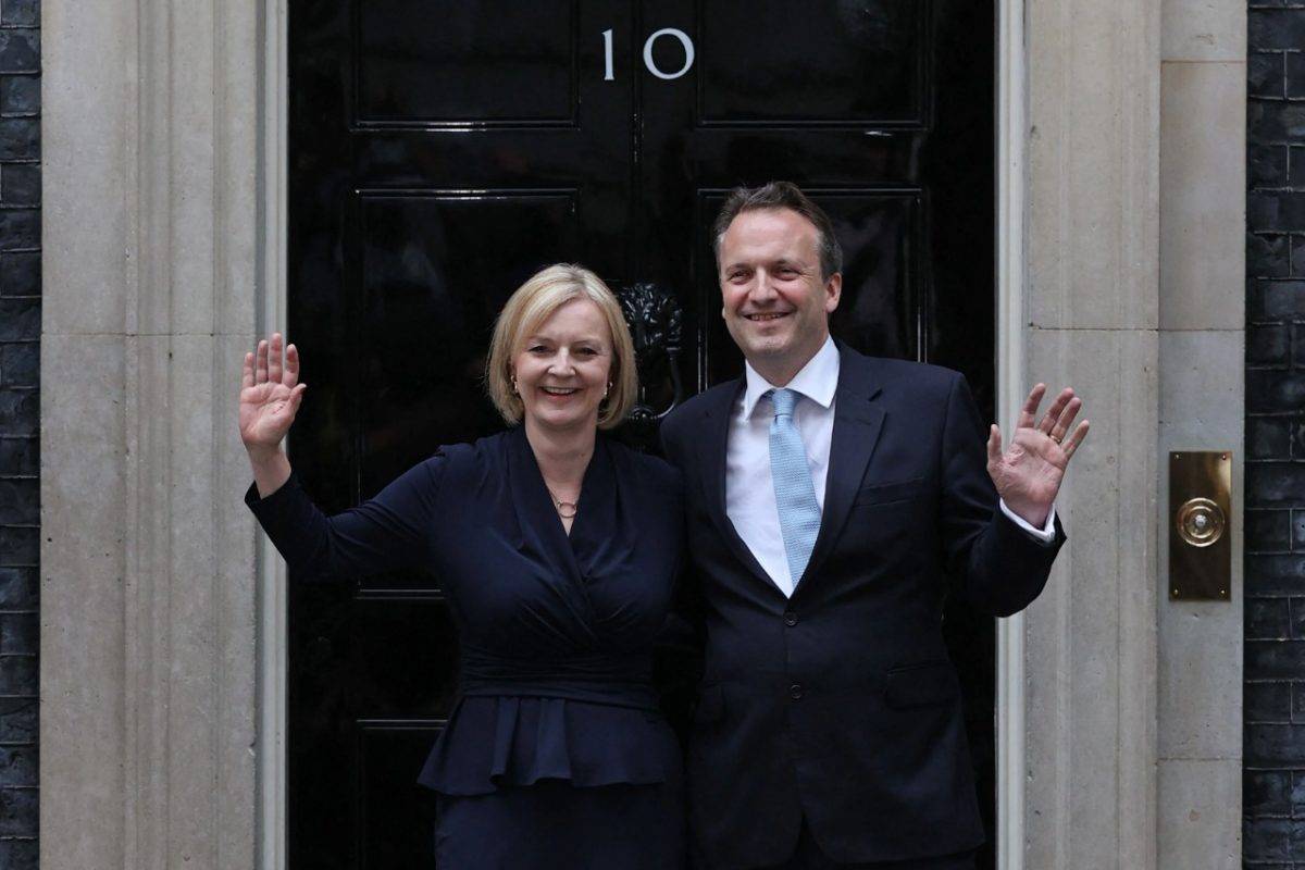 Liz Truss asume como primera ministra en el Reino Unido