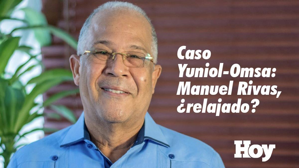 Caso Yuniol-Omsa: Manuel Rivas, ¿relajado?