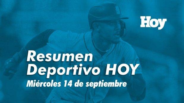Resumen deportivo HOY: Julio Rodríguez hace historia como novato