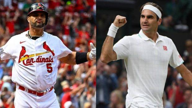 Resumen deportivo de la semana: Pujols y Federer se hicieron sentir