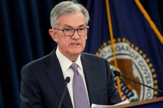 Fed sube los tipos de interés 0,75 puntos