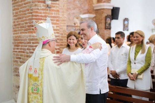 Obispo de La Vega destaca prontitud del Gobierno frente a Fiona