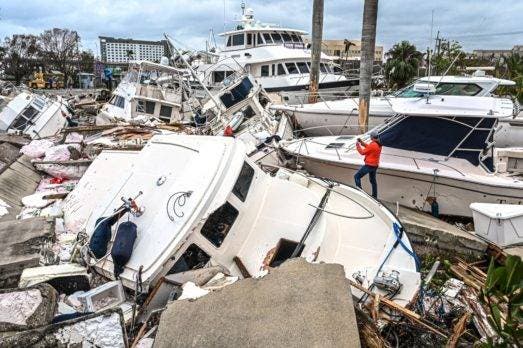 Suman 15 muertes por paso huracán Ian por la Florida