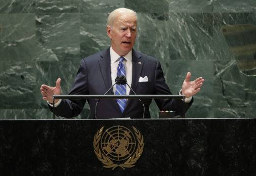 Biden dice ante la ONU que EE.UU. no busca una «Guerra Fría» con China