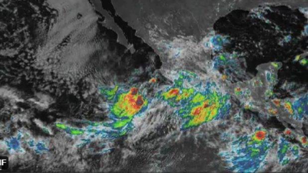 La tormenta Madeline genera lluvias intensas en el Pacífico mexicano