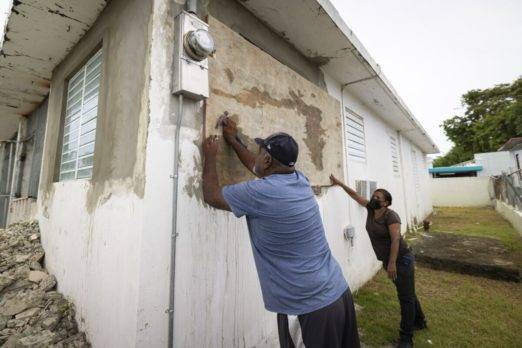 Más de 750.000 abonados sin agua en Puerto Rico por el huracán Fiona