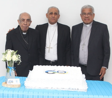 Episcopado celebra 60 aniversario