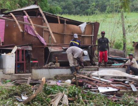 Casas afectadas suben a 4,236 ; destruidas son 96