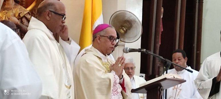 Día de las Mercedes: Obispo de La Vega pide modificar la Constitución