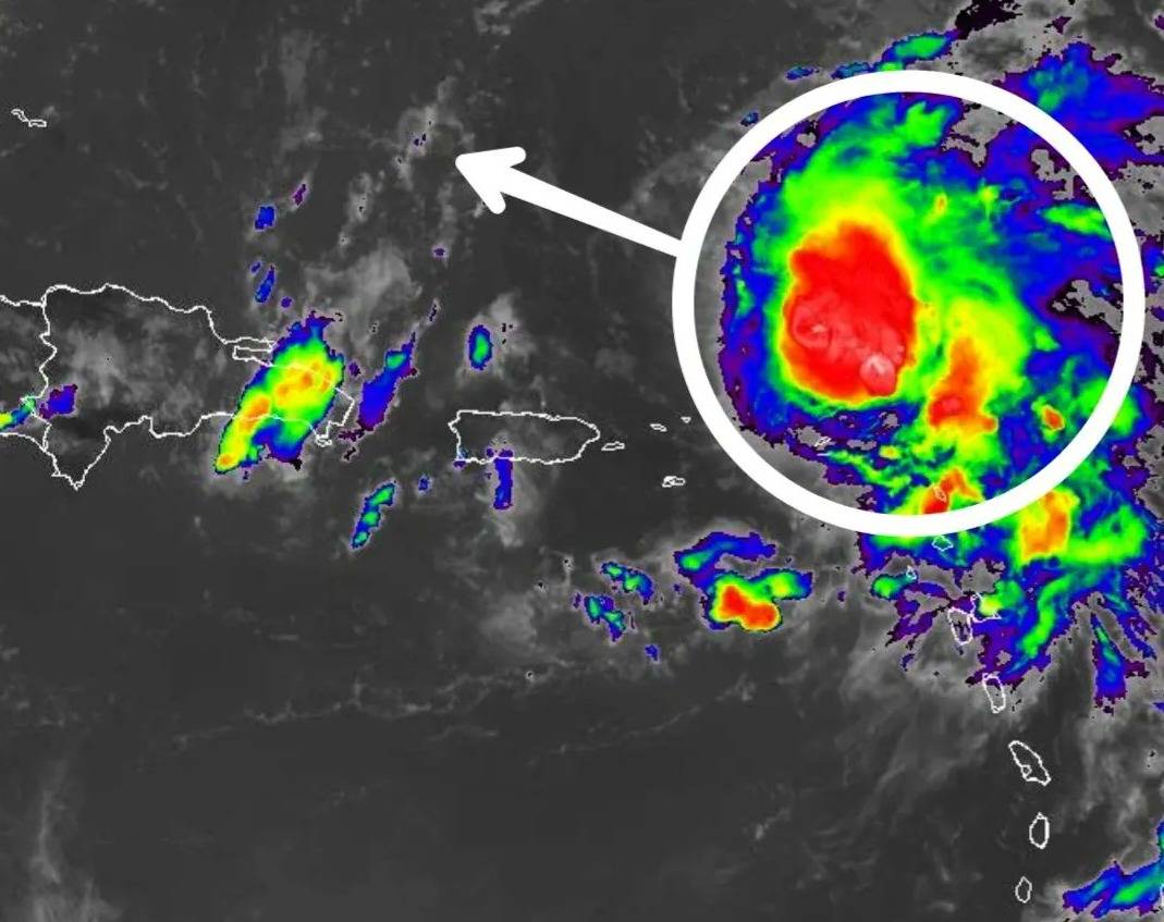 Tormenta tropical Earl se desplaza más lento; no representa peligro para RD y Puerto Rico