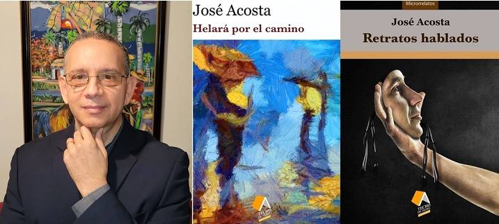 Circulan nuevas obras en NY del escritor dominicano José Acosta