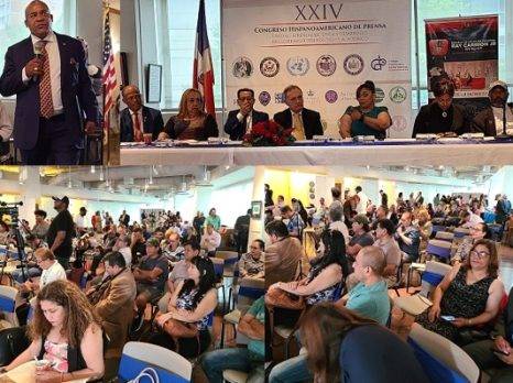 Se inaugura el 24 Congreso Hispanoamericano de Prensa en NY