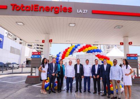 Inauguran estación Sunix -Tropigas Natural bajo la marca TotalEnergies