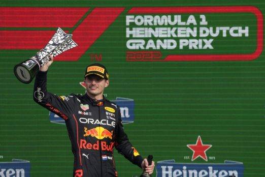 Max Verstappen  gana Gran  Premio F1