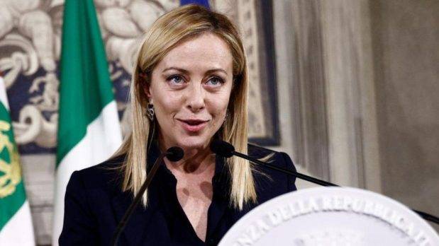 Italia con primera mujer en formar Gobierno