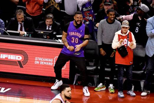 190610 drake toronto raptors cs 138p