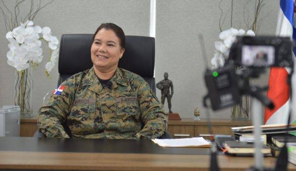 Coronel Marisol Burgos: “Sí, valió la pena ingresar a las Fuerzas Armadas”