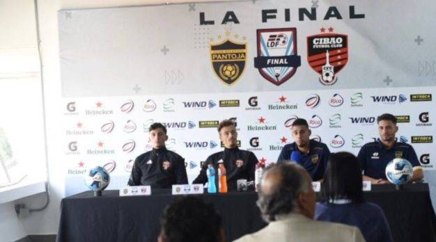 El Cibao FC y Pantoja escenificarán “La gran final” de la LDF